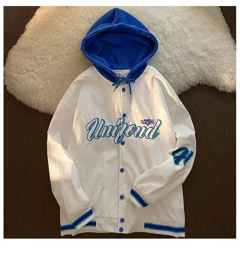 Куртка-бомбер Женская бейсбольная Модный Анорак уличная одежда в стиле хип-хоп