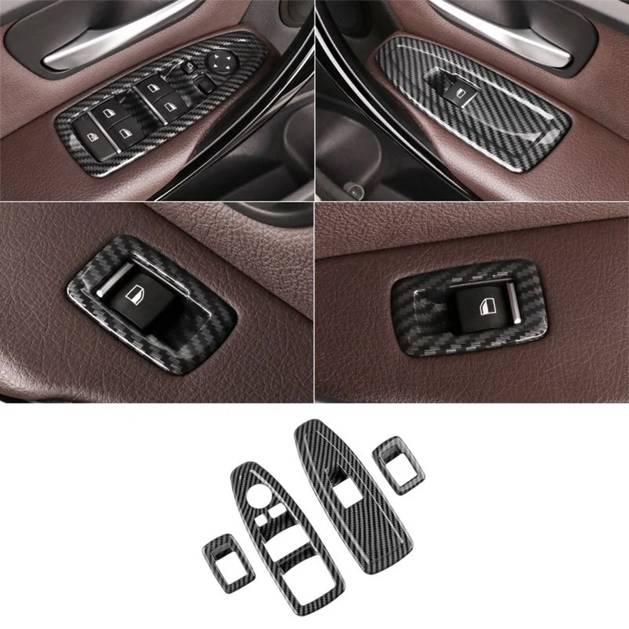 Кнопки подъема стекла для BMW 1 3 4 серии 3GT F20 F30 F31 F32 F34 F36 украшение панели из
