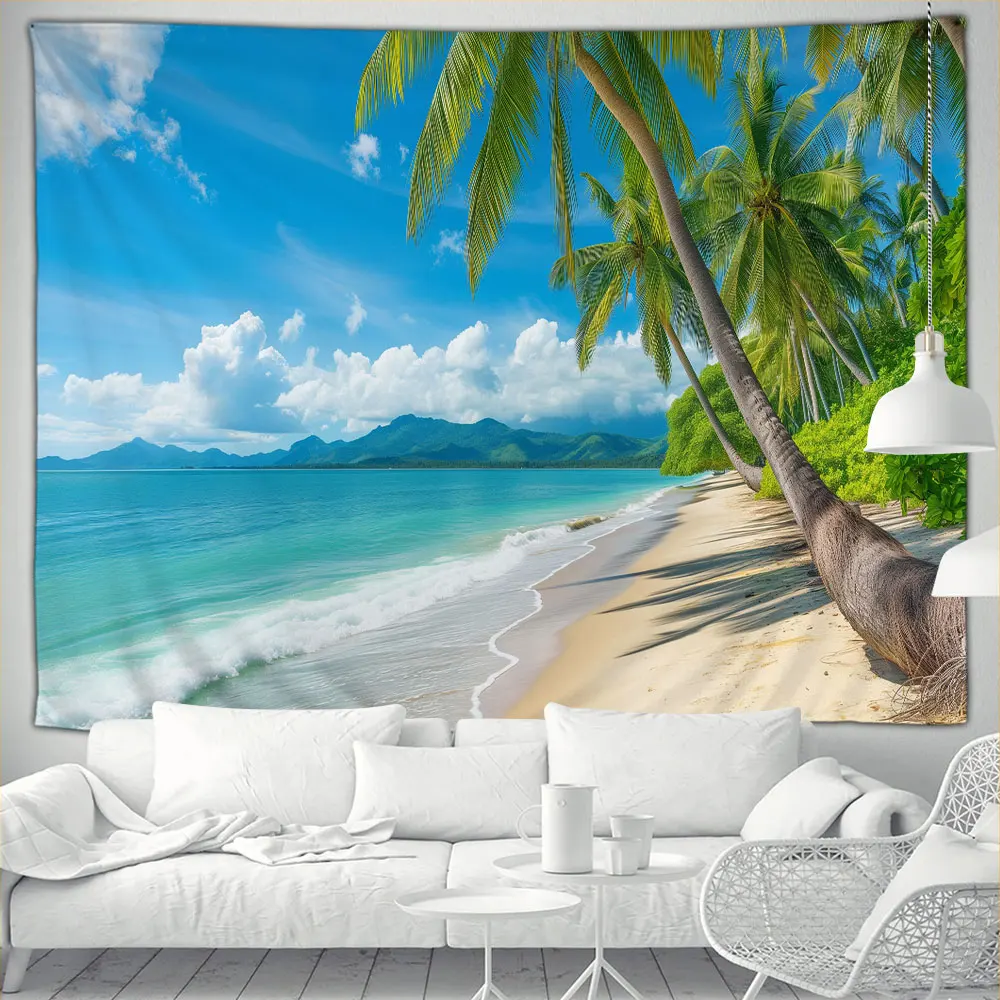 Искусственный океан морской пляж уличный тропический природный ландшафт