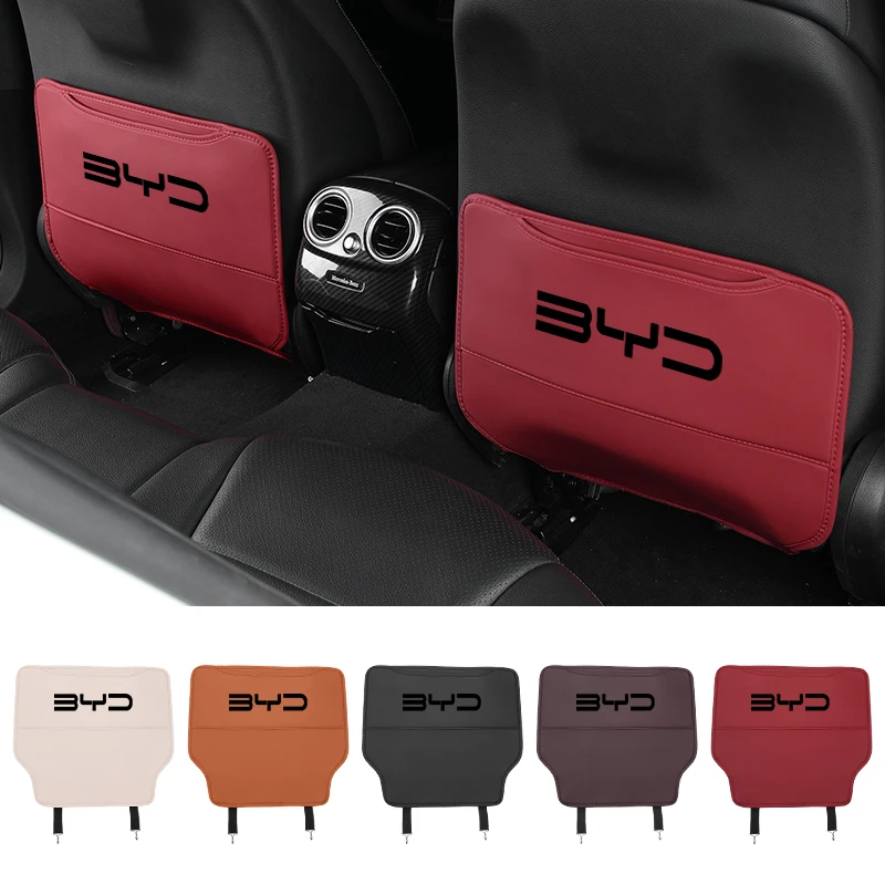 Защита спинки автомобильного сиденья противоударная накладка органайзер для