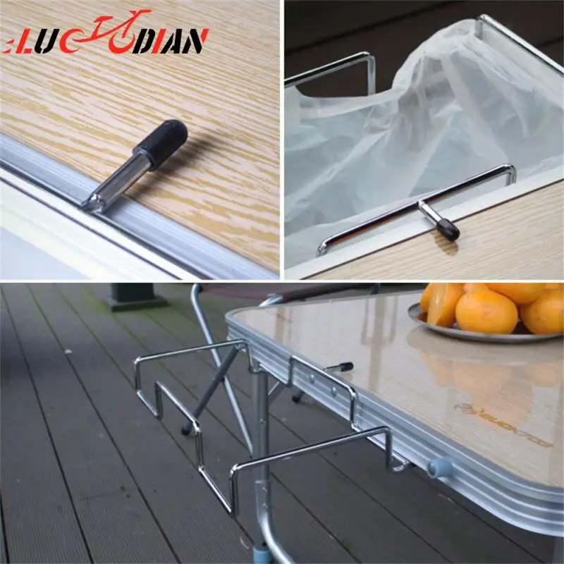 

Kitchen Garbage Bag Garbage Bag Shelf Picnic Table Barbecue Shelf 1pcs Trash Bag Bracket Garbage Rack Table Grill Rack