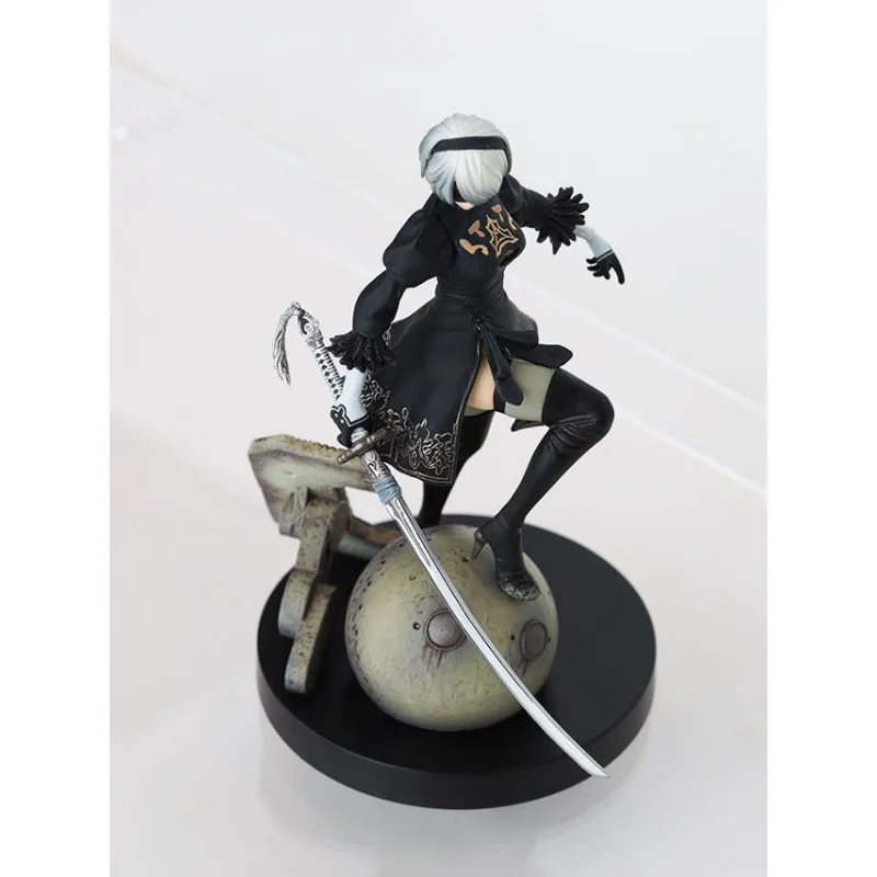 Новая аниме-фигурка GK YoRHa No 2 Type B, милая сборная модель из смолы, белая, для самостоятельной сборки, игрушка, кукла, украшение, подарок (art.: 3920db0e22db2) - 3920db0e22db2
