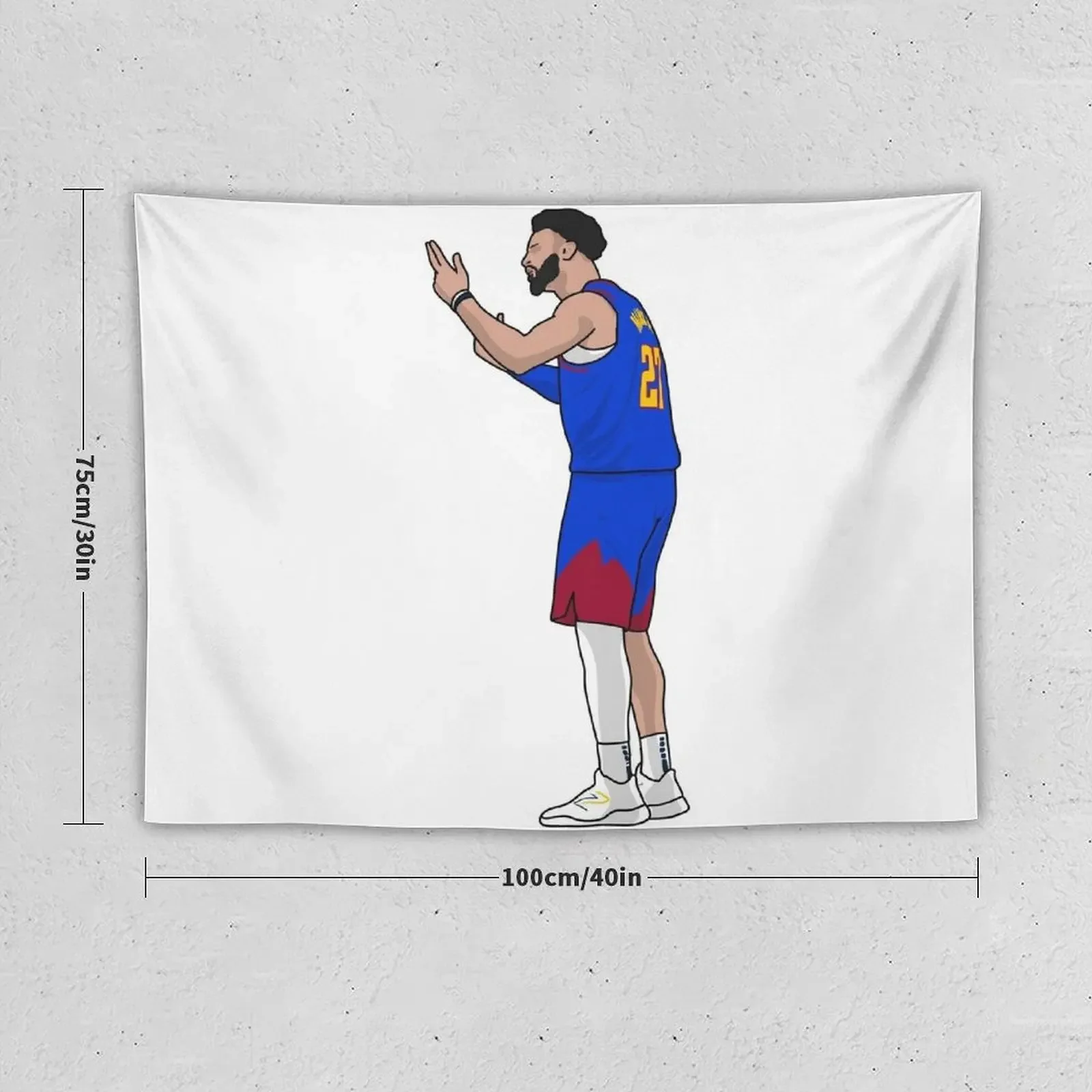 Трехточечный гобелен jamal украшение для дома спальни настенная подвеска