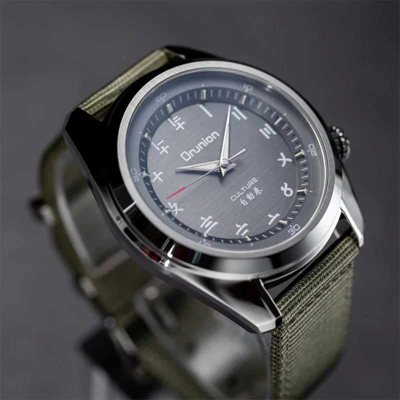 PROXIMA мужские автоматические часы 42 мм пилотные дайвер 200 м водонепроницаемые