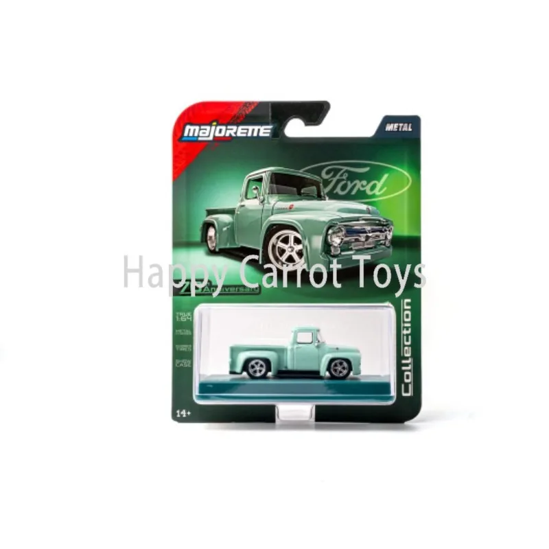 Фото Оригинальная коллекционная серия Majorette 1:64 WAVE4: Металлические модели автомобилей Porsche 930 Turbo, Toyota Supra, Hilux, Bugatti, Ford F-100 №2