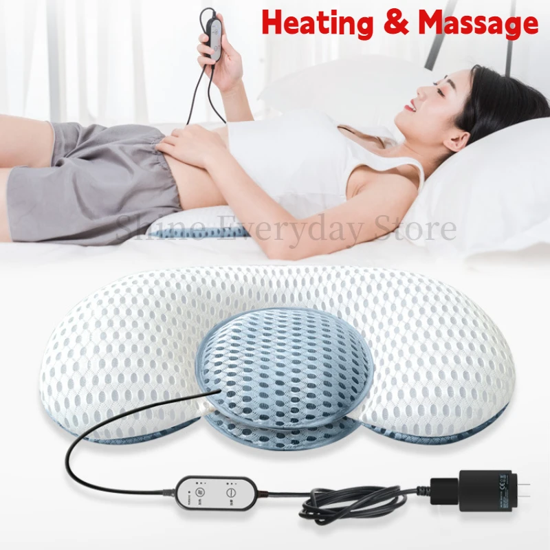 

3D Waist Buckwheat Sleep Pillow Bed Back Pillow Pregnant Women Pillow Lumbar Support Lumbar for Home Prevent Muscle Strain