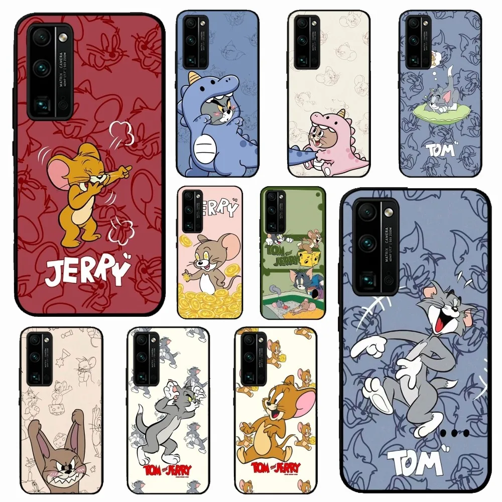 Чехол для телефона с рисунком Т-Том и Дж-Джерри Huawei Honor 10 lite 9 20 7A 9X 30 50 60 70 pro plus