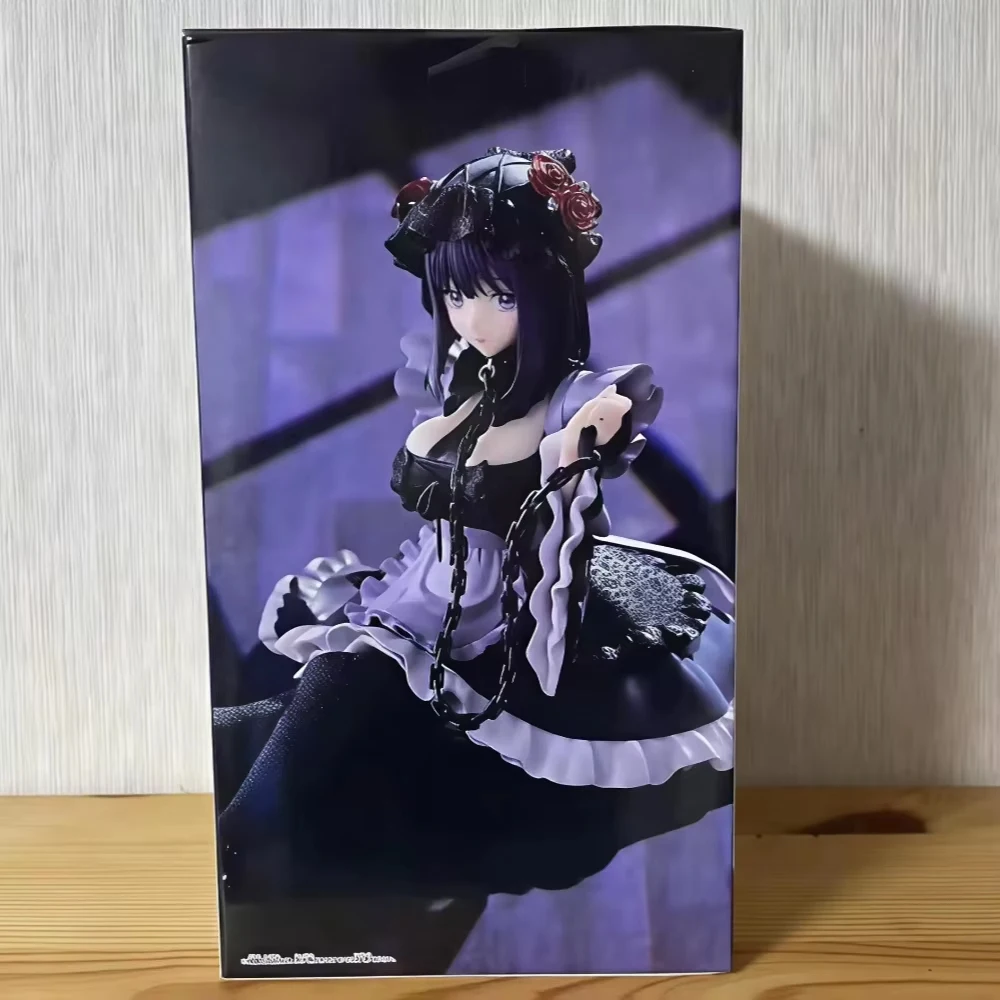 Фото В наличии оригинальная фигурка Bandai Banpresto Kitagawa Marin Espresto Detailed Elegance Kuroe Shizuku Ver. Фигурки моделей высотой 12 см №5