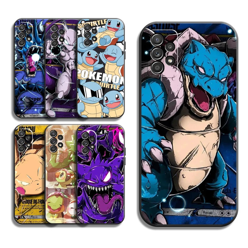 

Pokemon Greninja Phone Cases For Samsung Galaxy A31 A32 A51 A71 A52 A72 4G 5G A11 A21S A20 A22 4G Back Cover Soft TPU Funda