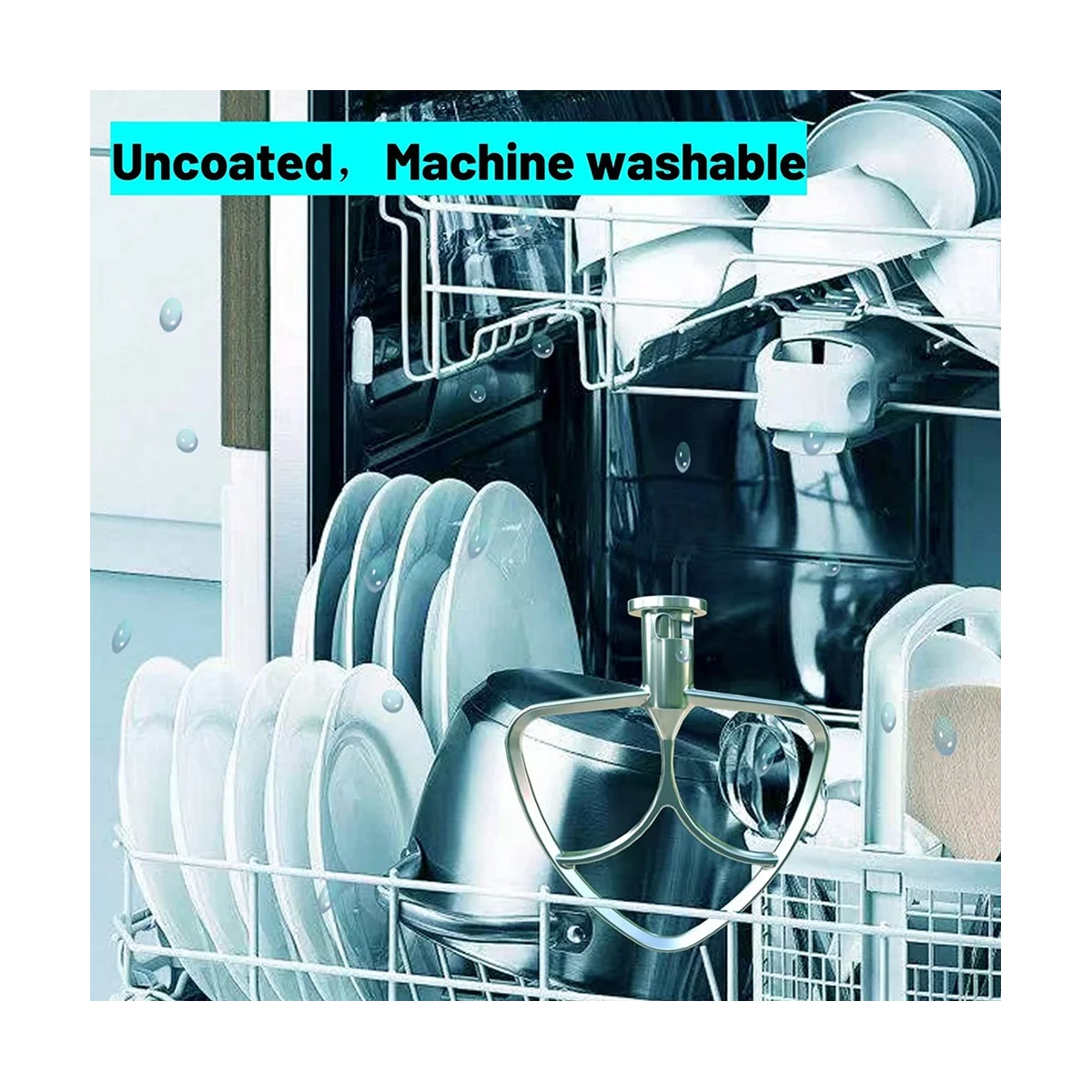 Миксеры из нержавеющей стали для кухни 4 5-5QT без покрытия можно мыть в