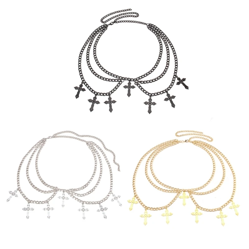 Цепочки для тела джинсов сценические выступления в стиле хип-хоп женщин и