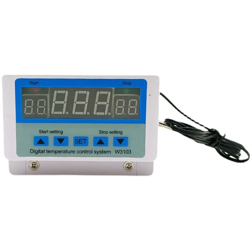 

Digital Temperature Controller XH-W3103 Automatic Temperature Control Switch 220V 5000W