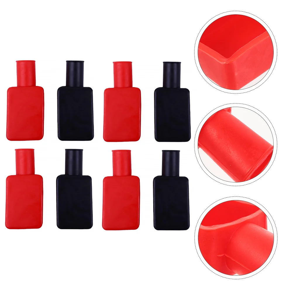 

Terminal Cover Protector Car Rubber Marine Caps Flexible Negative Cap Stud