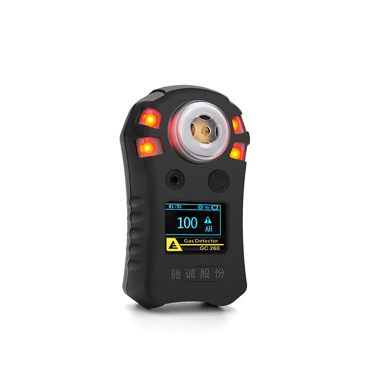 

GC260 Portable Ozone Gas Analyzer Oled Displays Portable Gas Detectors