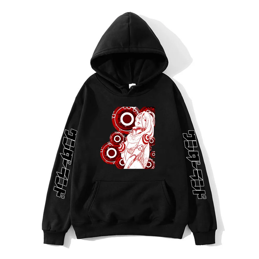 

Deadman Wonderland Anime Hoodie Kawaii Manga Sweatshirt Cartoon Fleece Boys/girls Clothes Harajuku Casual Soft Pocket Streetwear