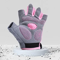 fashionable non slip gloves breathable wear resistant anti deformation kid gloves sport gloves cycling gloves 1 pair