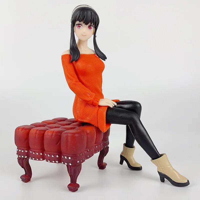 Новинка 15 см аниме фигурка SPY×FAMILY Anya Alstreim Yor форсунки из ПВХ украшение стола