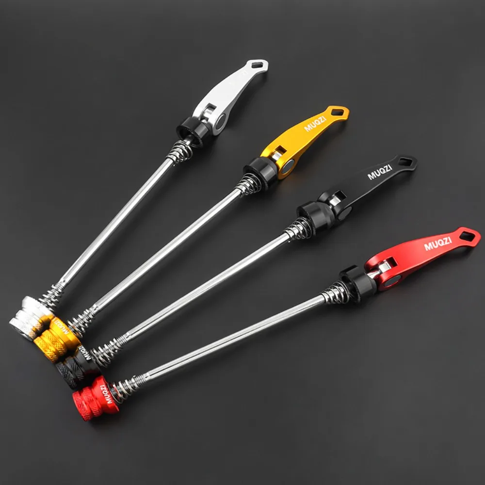 

Aluminum Alloy Quick Release Bolt High Strength Wear-resistant Bicycle Hub Lever Universal Lightweight Design