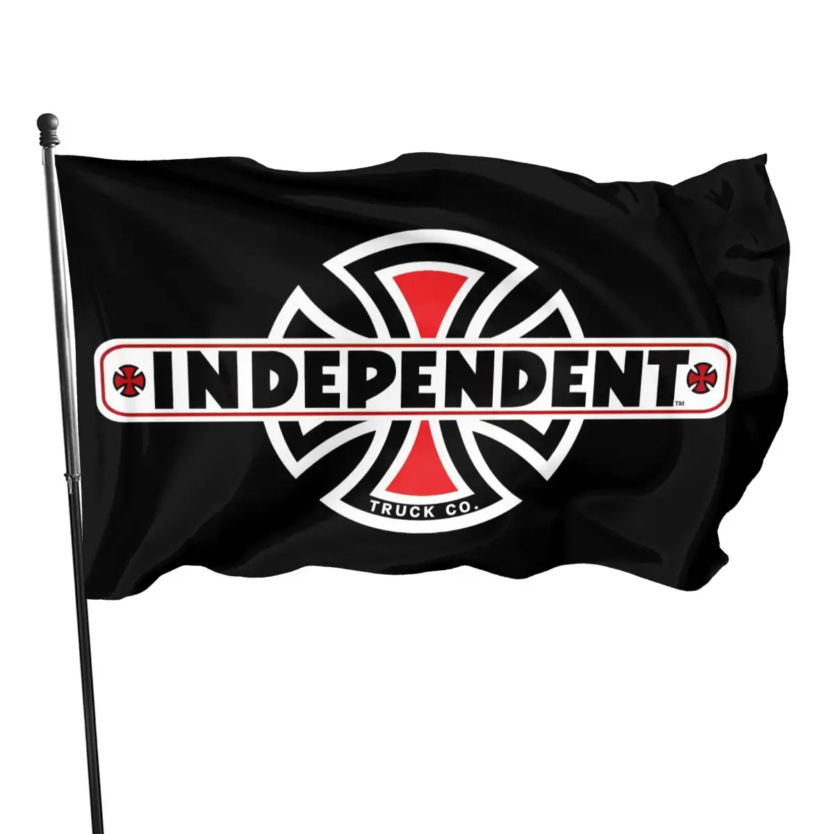 

Independent Trucks Huge Logo Skateboard Skate Spell Out Adult Size Small More Size Pop Pattern Youth Flag