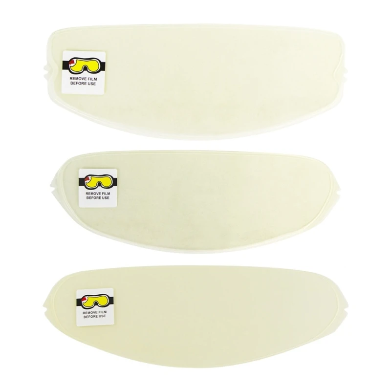 

Helmet Shield Anti Fog Film,Clear Visor Lens Insert Fog Resistant for X14 CW-1 CNS1 CWR1 CNS3 Helmet Accessories