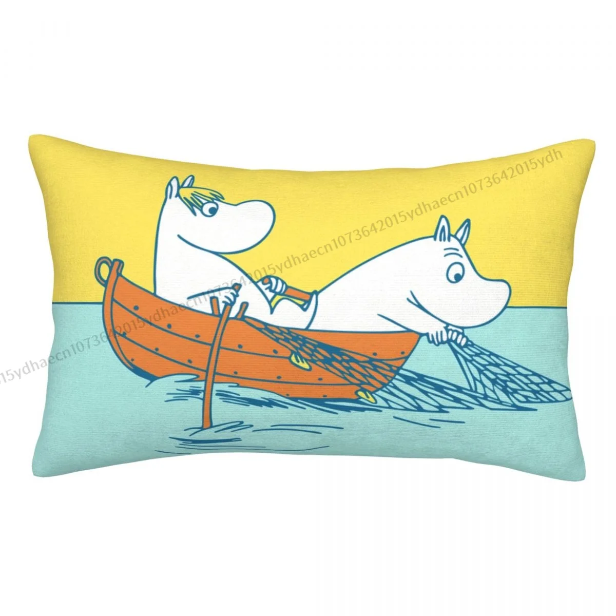 

Декоративная моющаяся наволочка для подушки в стиле «Это долина»