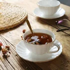 Стакан для чая в британском стиле, чашка для воды, кофейные чашки, набор блюдец, свадебный подарок, ручная роспись, кружка золотом, молочные кружки, стакан для выстрела