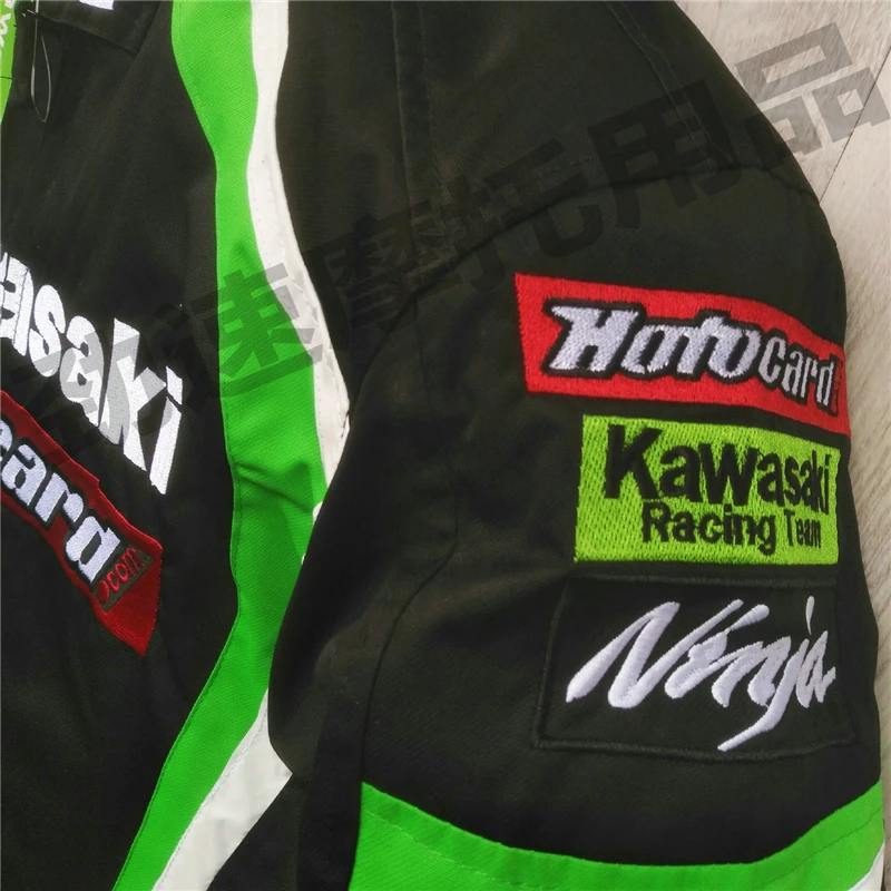 Рисунок 6 - Новая мотоциклетная куртка Kawasaki из ткани Оксфорд