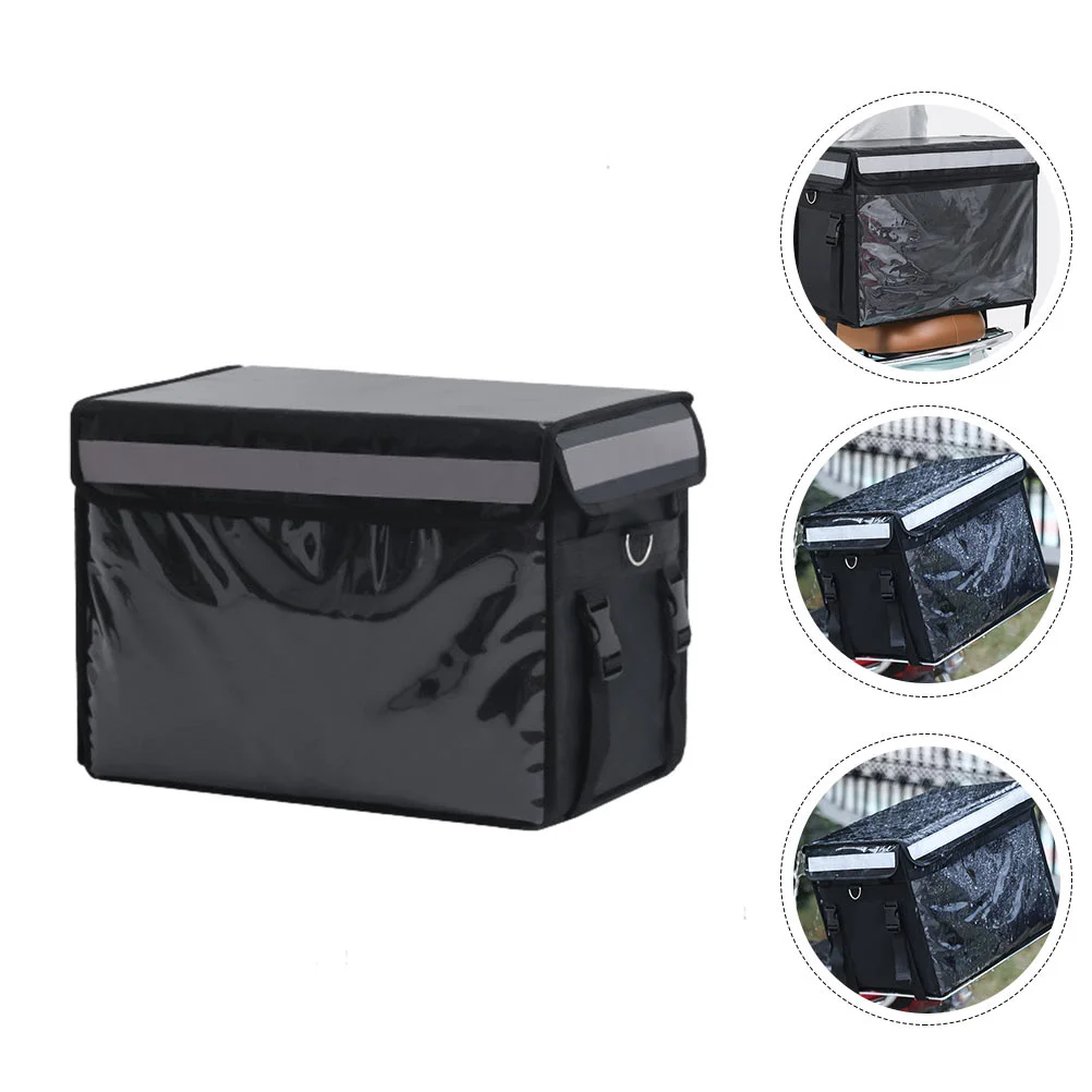 

1 шт. утолщенная коробка на вынос, водонепроницаемая коробка для доставки еды, изоляционный чехол для еды