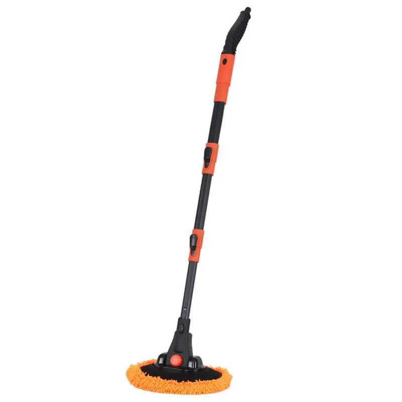 

Car Wash Mop Brush Car Brush Soft Hair Does Not Hurt The Car Special Long Handle Telescopic Car Wash Broom Tool Supplies