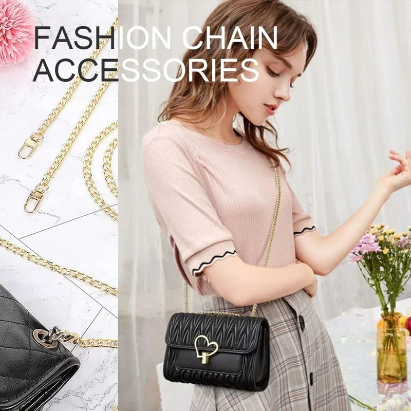 40/120 см высокое качество искусственная кожа тканая сумка Алюминиевый Ремешок на