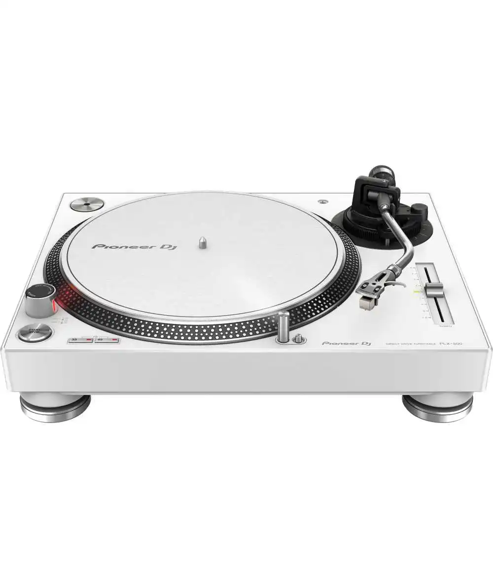 

(Новая скидка) PIONEER DJ PLX-500-W-фотографический проигрыватель с прямым приводом + USB (белый)