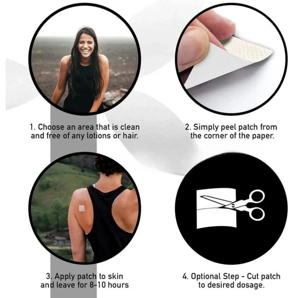 Пластырь от укачивания 30 шт. пластыри за ухом для путешествий круизным кораблем