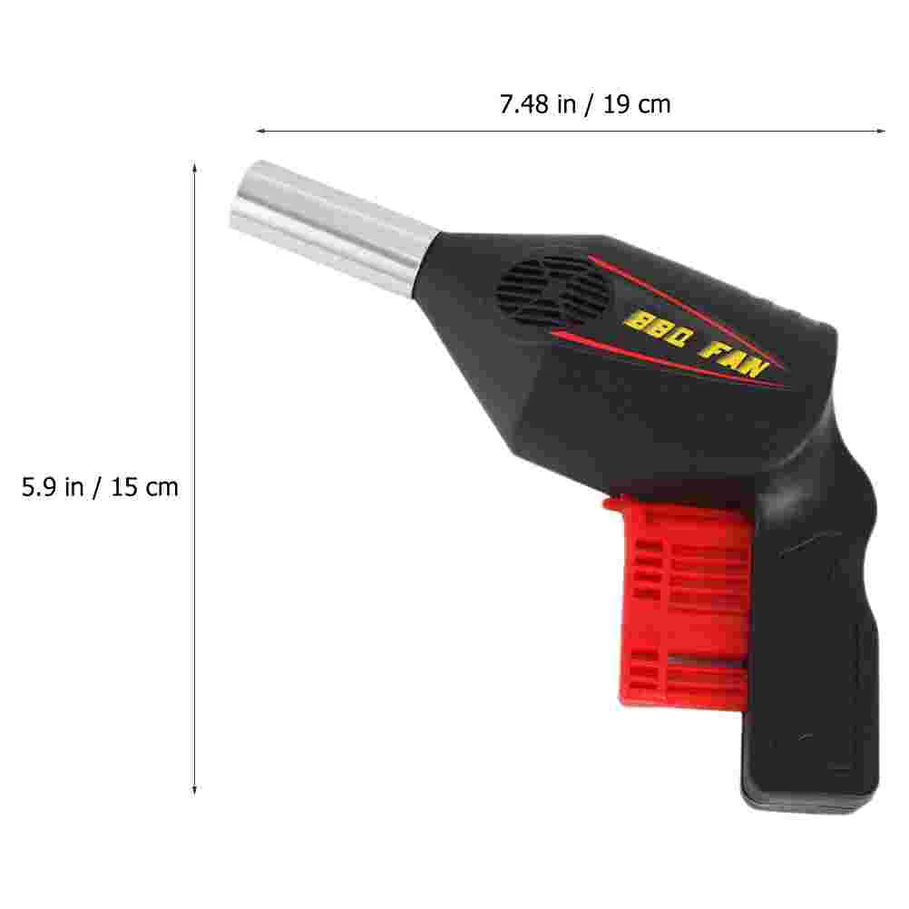 Ручной вентилятор Удобный для барбекю Портативный ручной основной воздушный