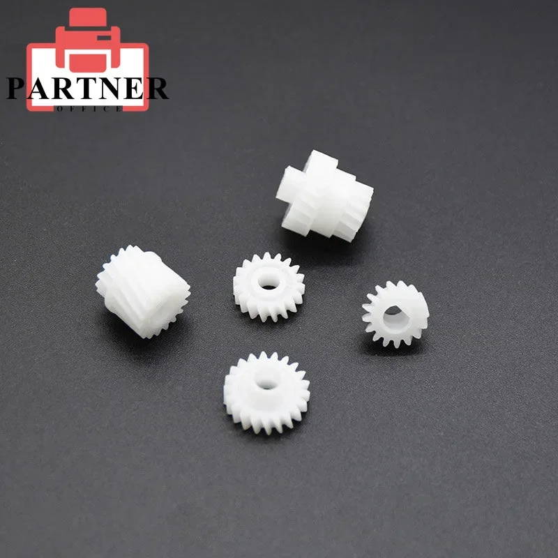 5 комплектов A0XX 372100 372200 372300 372400 372500 Шестерня разработчика для Konica Minolta 164 165 184 185 195