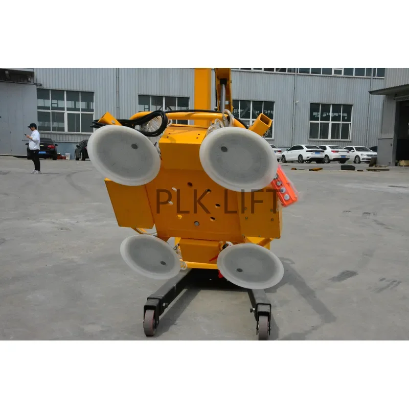 Фото Вакуумный подъемник YWM Certificate PLK LIFT с ручным управлением, вращением на 360°, моторизованным насосом, стальной, многофункциональный, гарантия 1 год №4