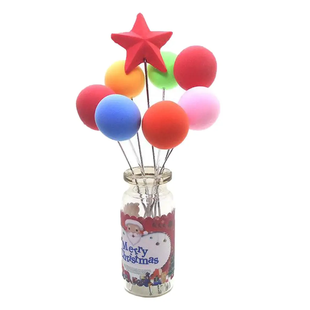 

12 Dollhouse Gift Balloon Set for Scenery