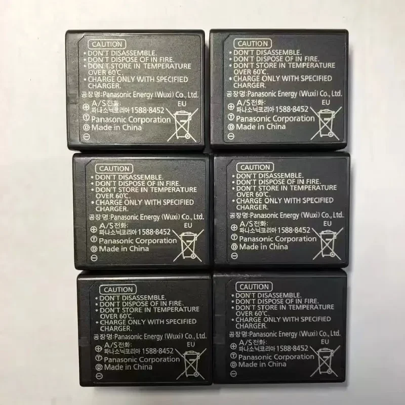 100% оригинальное зарядное устройство 1025 мАч для камеры Panasonic BLG10E BLG10GK G110 G100 LX100 GF3/5/6