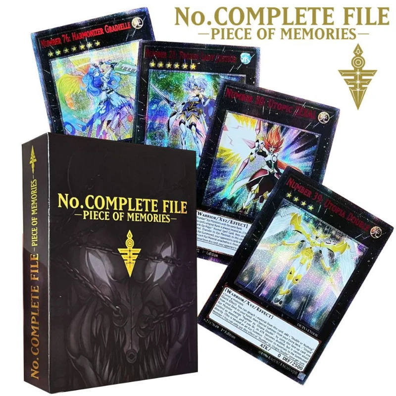 

2022 New 145 pieces of Yu-Gi-Oh! English NO card collection super collection card yugioh card
