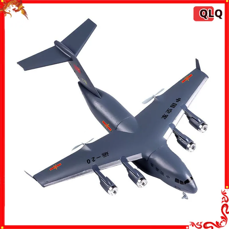 Китайский Транспортный Самолет C17 Радиоуправляемая Модель Самолета сделай Сам