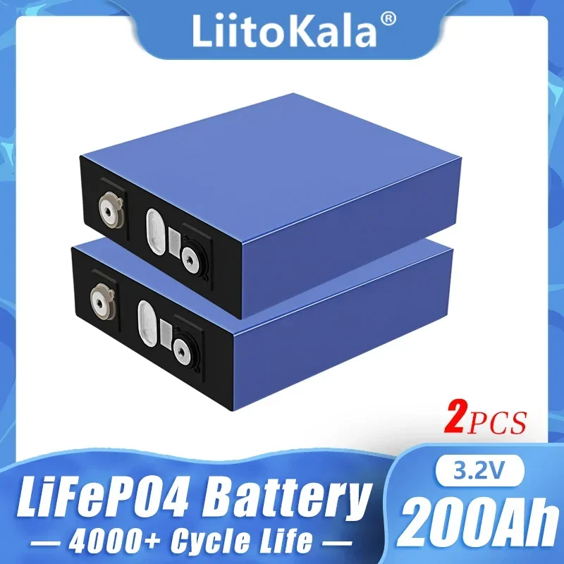 

Литий-железо-фосфатный аккумулятор LiitoKala, 3,2 в, Ач