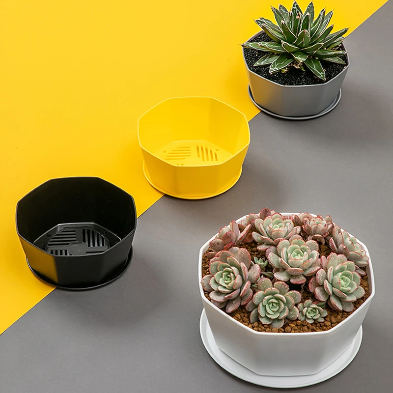 

Цветной керамический цветочный горшок 15*6,5 см в скандинавском промышленном стиле, горшок для суккулентов, зеленые растения, круглый цветочн...