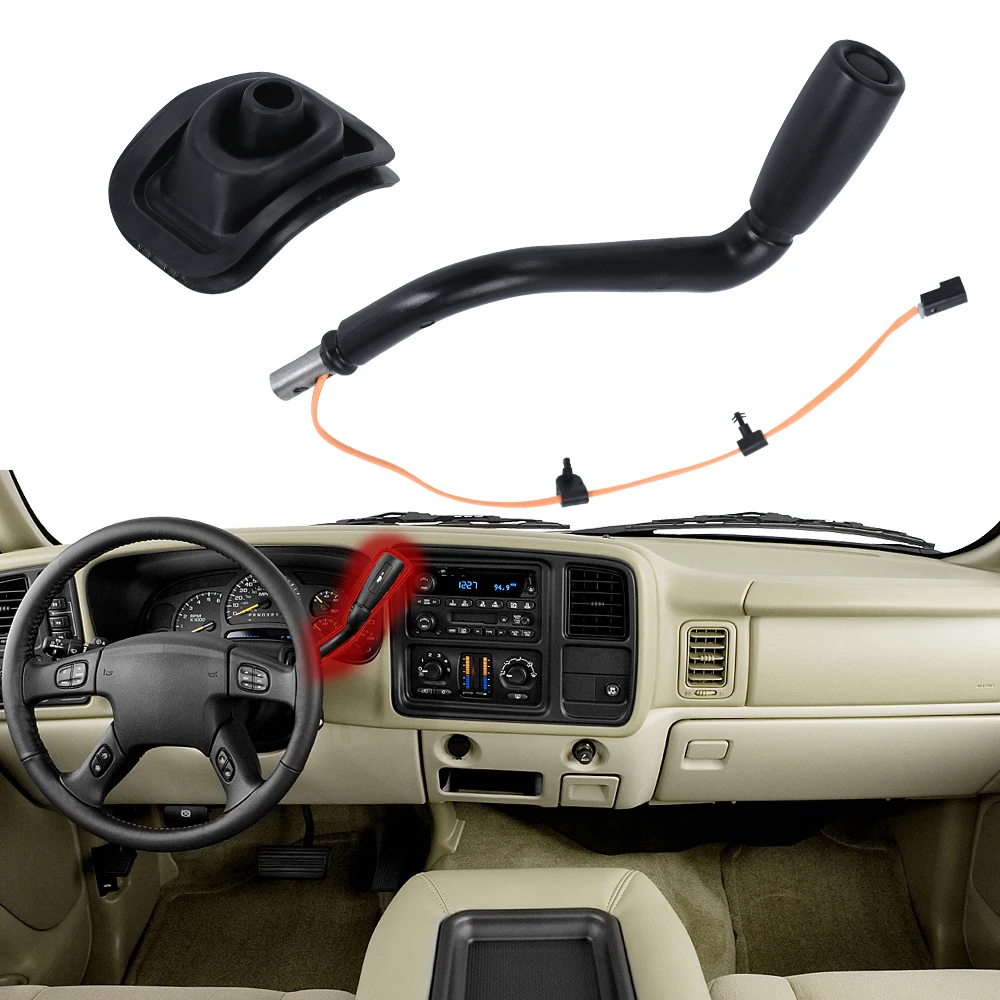 Рычаг переключения передач автомобиля 26075107 905-106 для Chevrolet GMC Silverado 1500 3500 PQY-PDG11BK