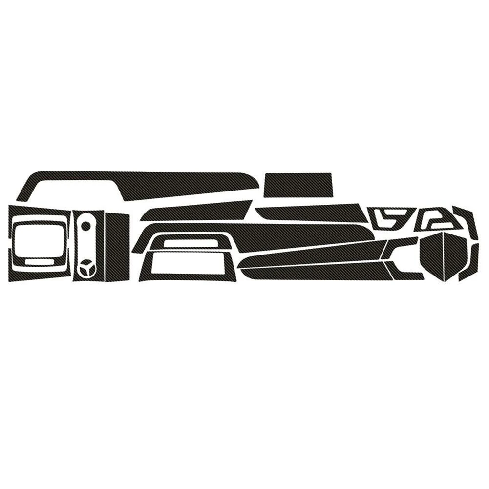 

Upscale 5D Carbon Fiber Interior Decals for Mercedes C W204 Transformation Kit Easy Installation Durable and Stylish