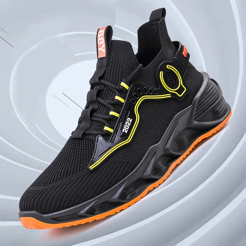

BLWBYL 2022 NEW Autumn new men's shoes Korean version trend shoes casual sports men's shoes student running shoes