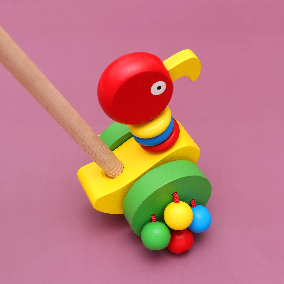 Boys Toys Wooden Trolley Baby Walker Girl for Kids Bamboo Toddler Early Childhood