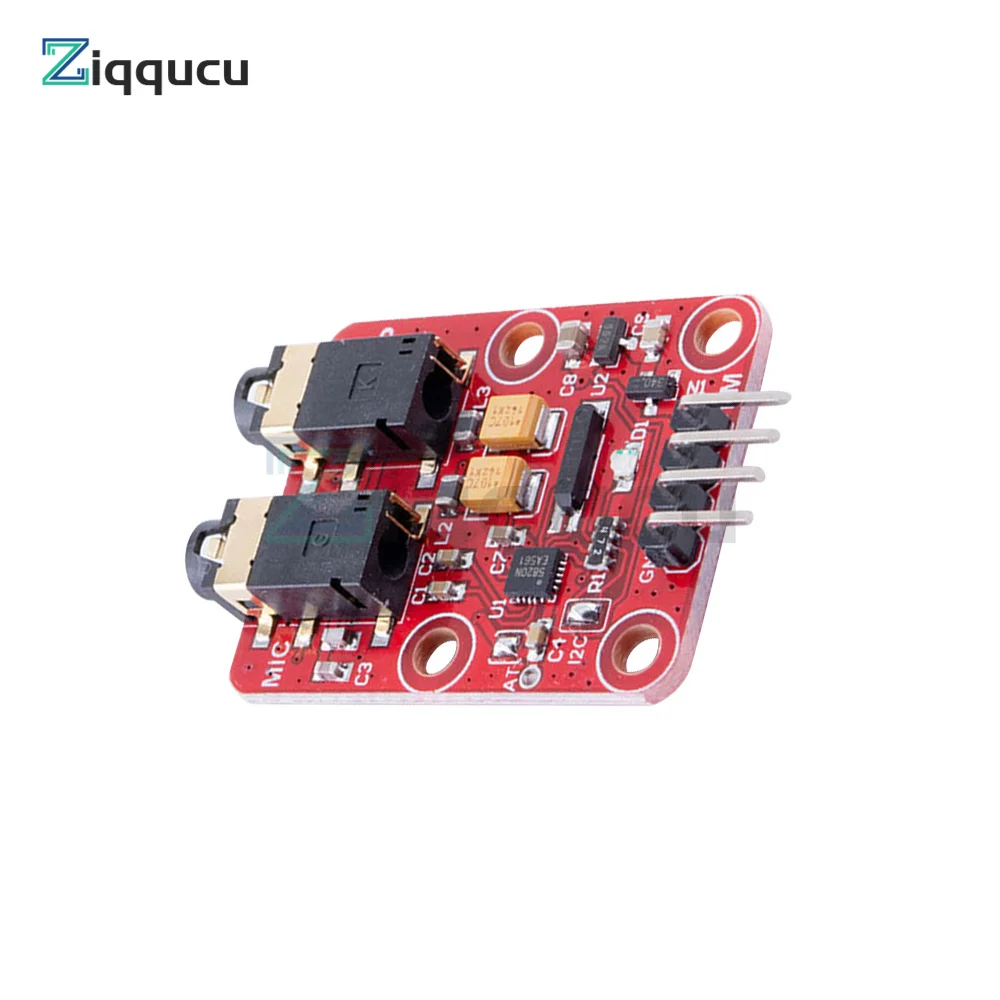 Модуль трансивера RDA5820N с частотной модуляцией 76-108 0 МГц FM-передатчик приемник