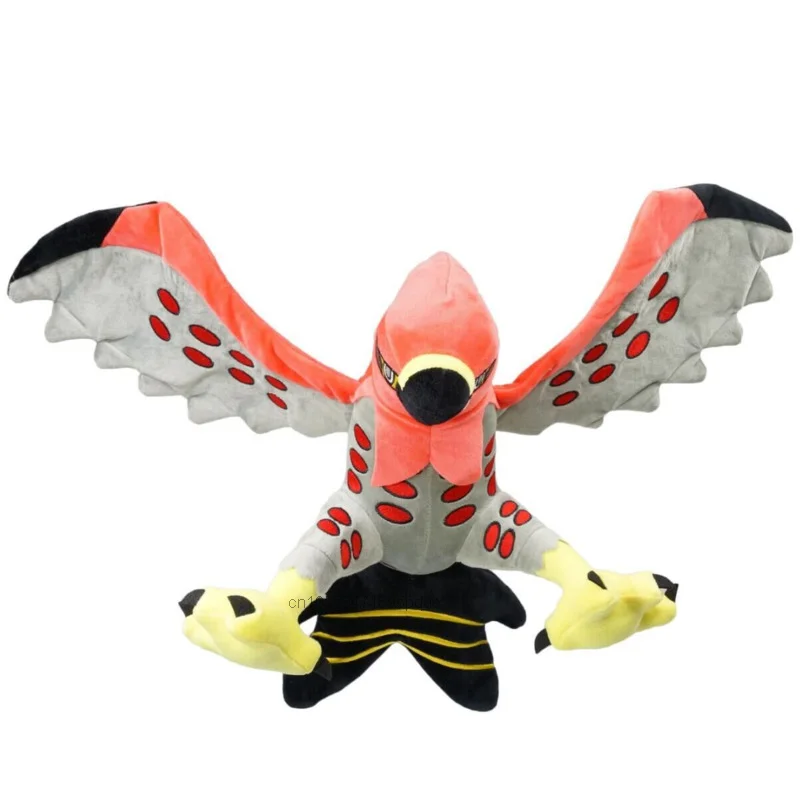 Фото Плюшевая кукла из аниме Pokemon Talonflame, мультяшная милая мягкая коллекция покемонов, Плюшевые монстры, милый подарок для детей №3
