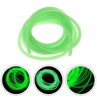 2 meter fishing luminous tube tubing for carp sea rigs rig lures attract deepwater night fishing accessories pesca tools