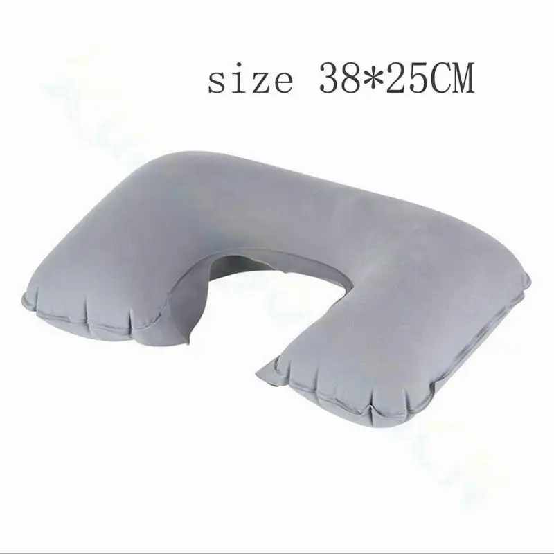 

Надувная подушка для шеи U-образная