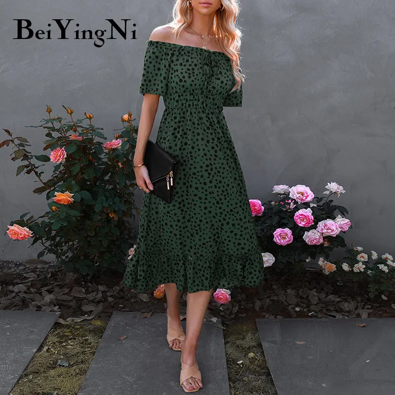 

Женское шифоновое платье Beiyingni с цветочным принтом, летнее асимметричное женское платье без рукавов 2022, повседневные шикарные платья